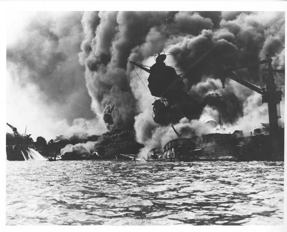 Pearl Harbor Archival Imagery