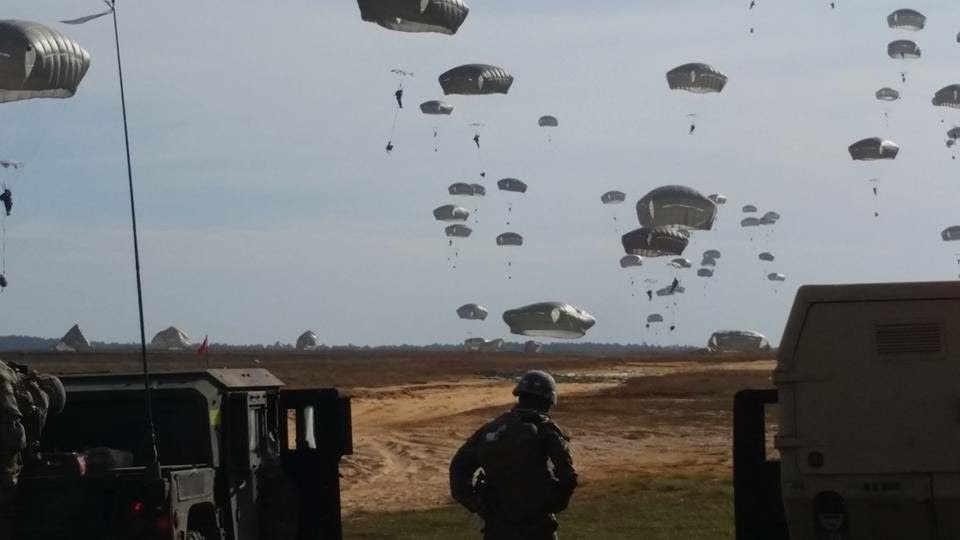 EOD GRF support company complete 1st jump