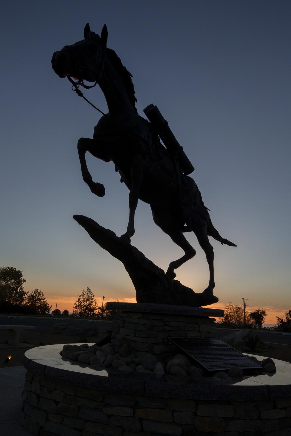 SSgt Reckless Monument