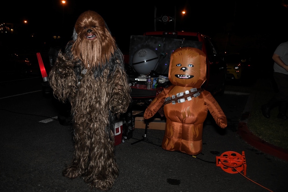 Naval Health Clinic Hawaii hosts Trunk-n-Treat