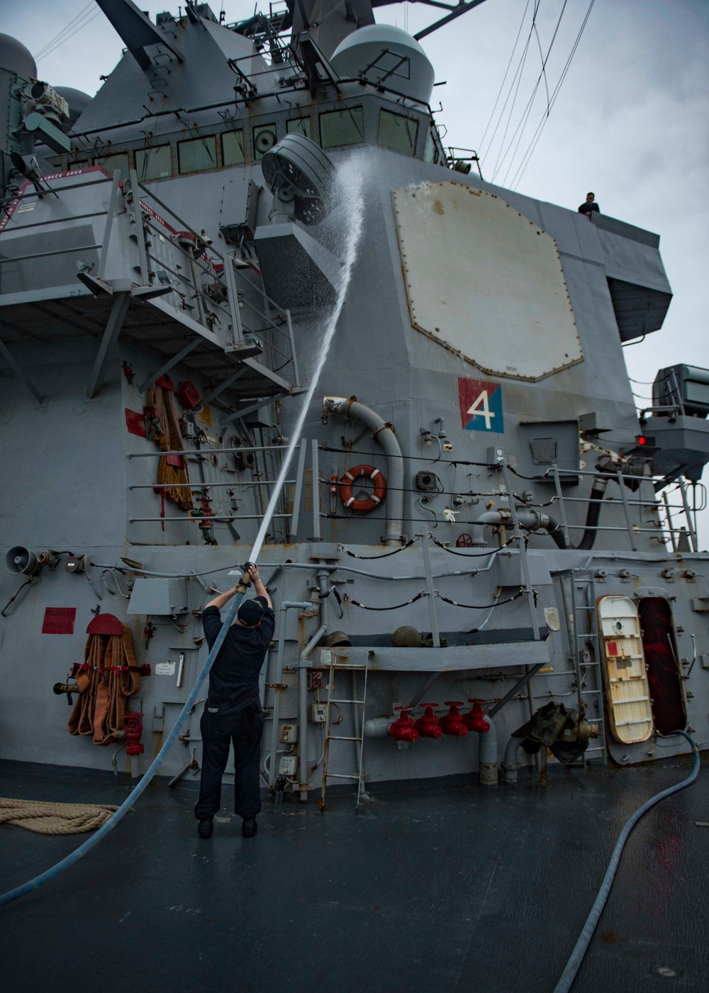 USS STOUT (DDG 55) DEPLOYMENT 2016