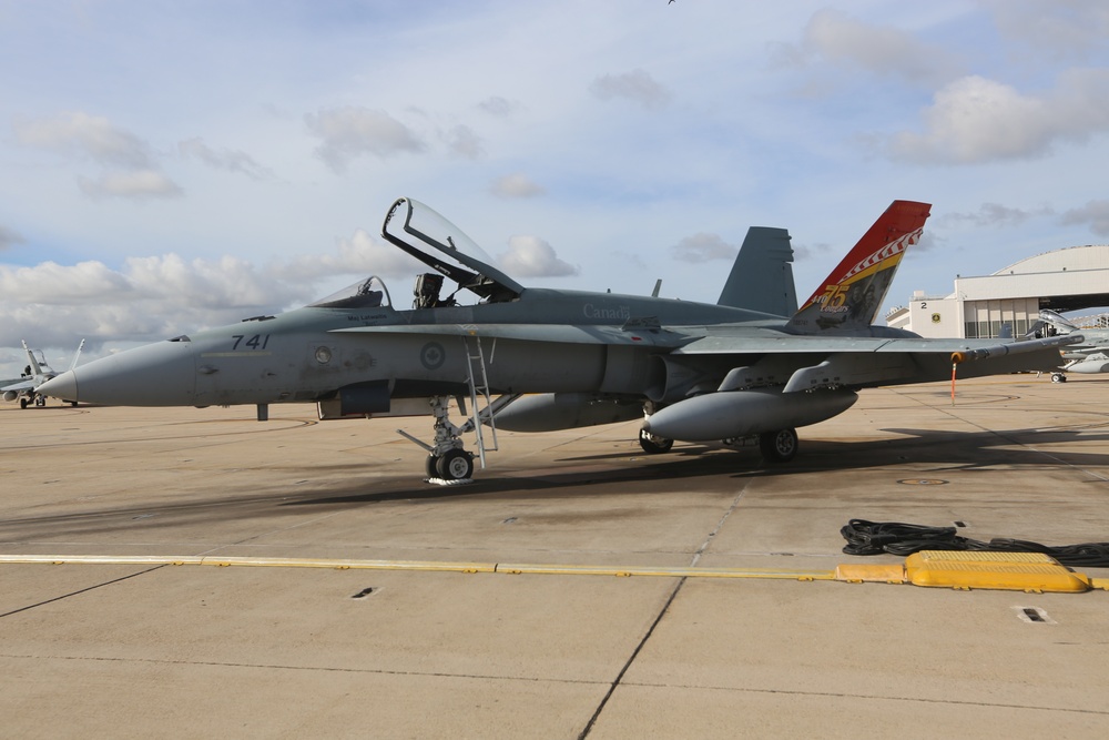 Royal Canadian Air Force conducts Exercise PUMA STRIKE aboard MCAS Miramar