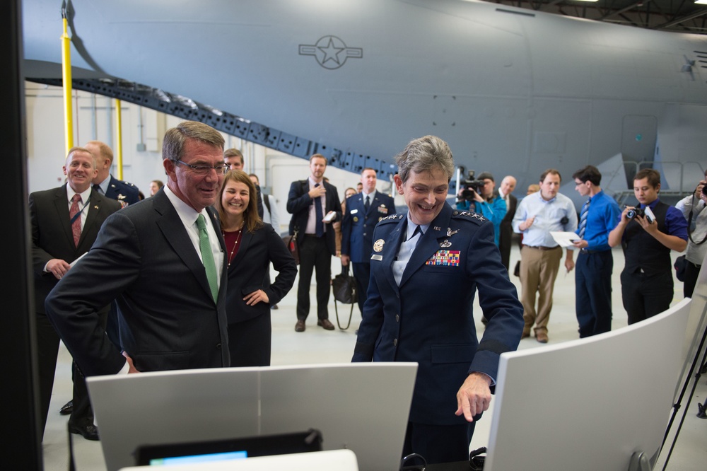 SD leads Strategic Command change of command ceremony