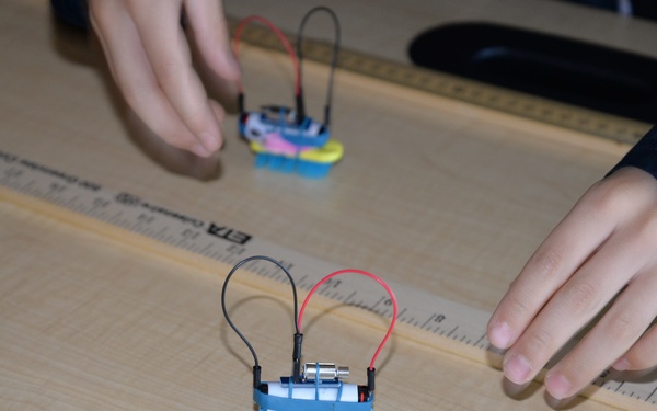 Bristlebots come to life on Halloween at Carderock