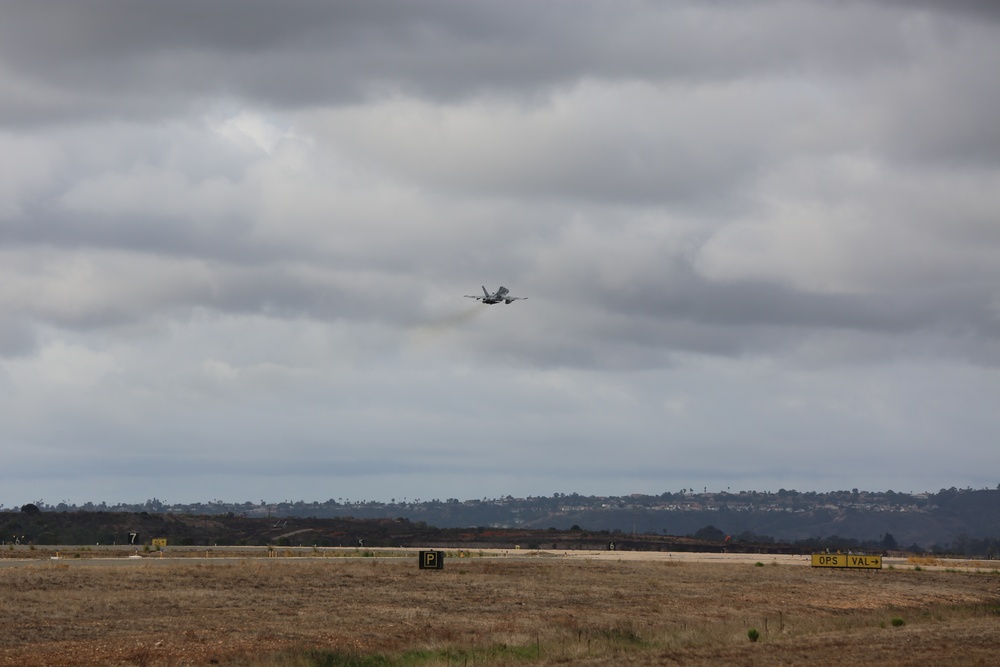 Royal Canadian Air Force conducts Exercise PUMA STRIKE aboard MCAS Miramar