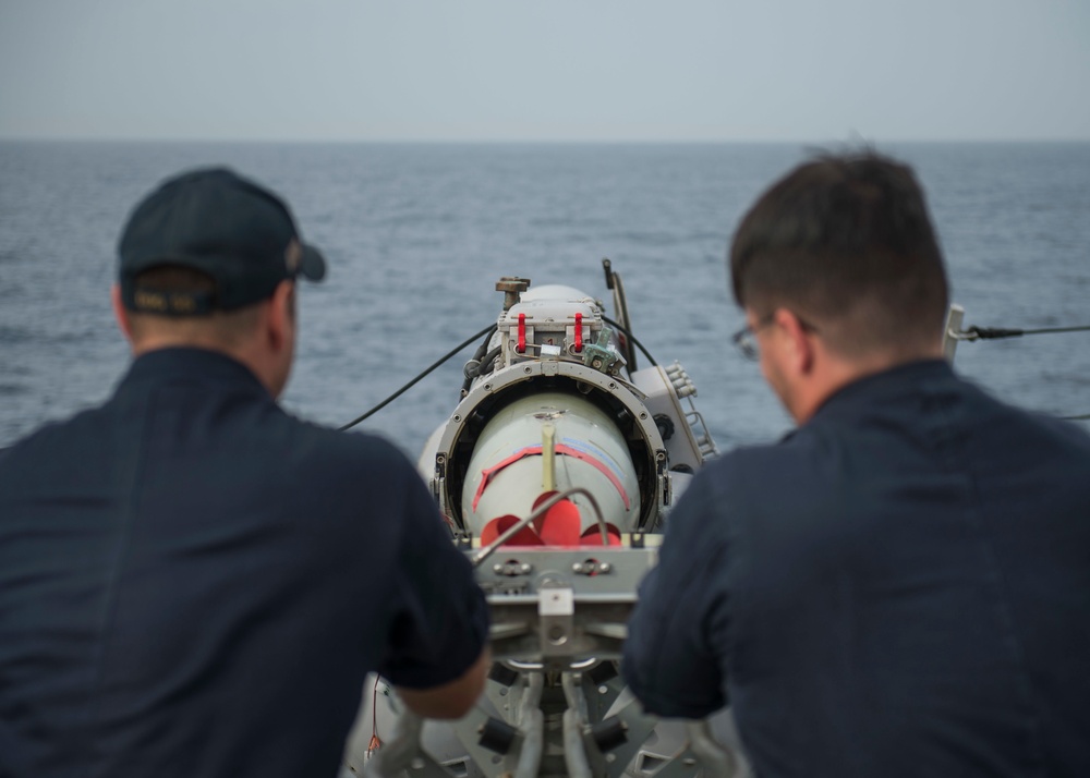 USS STOUT (DDG 55) DEPLOYMENT 2016