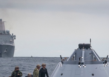 NASA Orion program aboard USS San DIego (LPD 22)