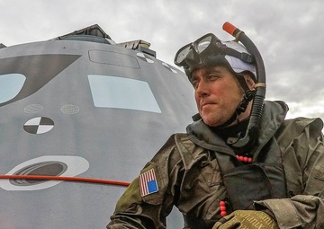 NASA Orion Program aboard USS San Diego (LPD 22) 2016