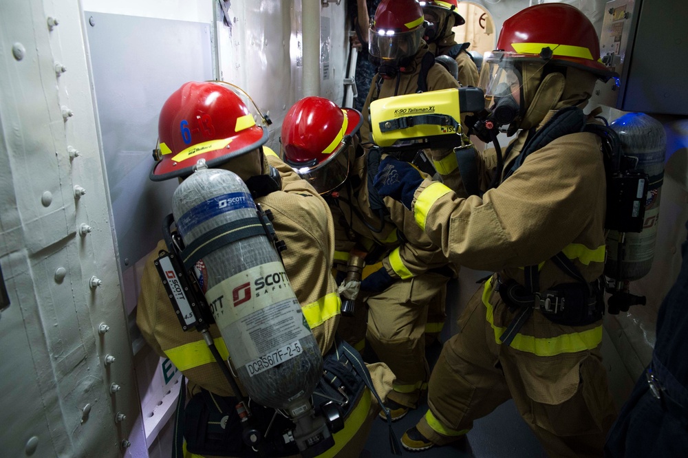 USS Bonhomme Richard (LHD 6) General Quarters