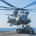 Super Stallion lifts helicopter from Green Bay