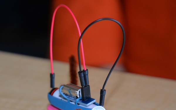 Bristlebots come to life on Halloween at Carderock