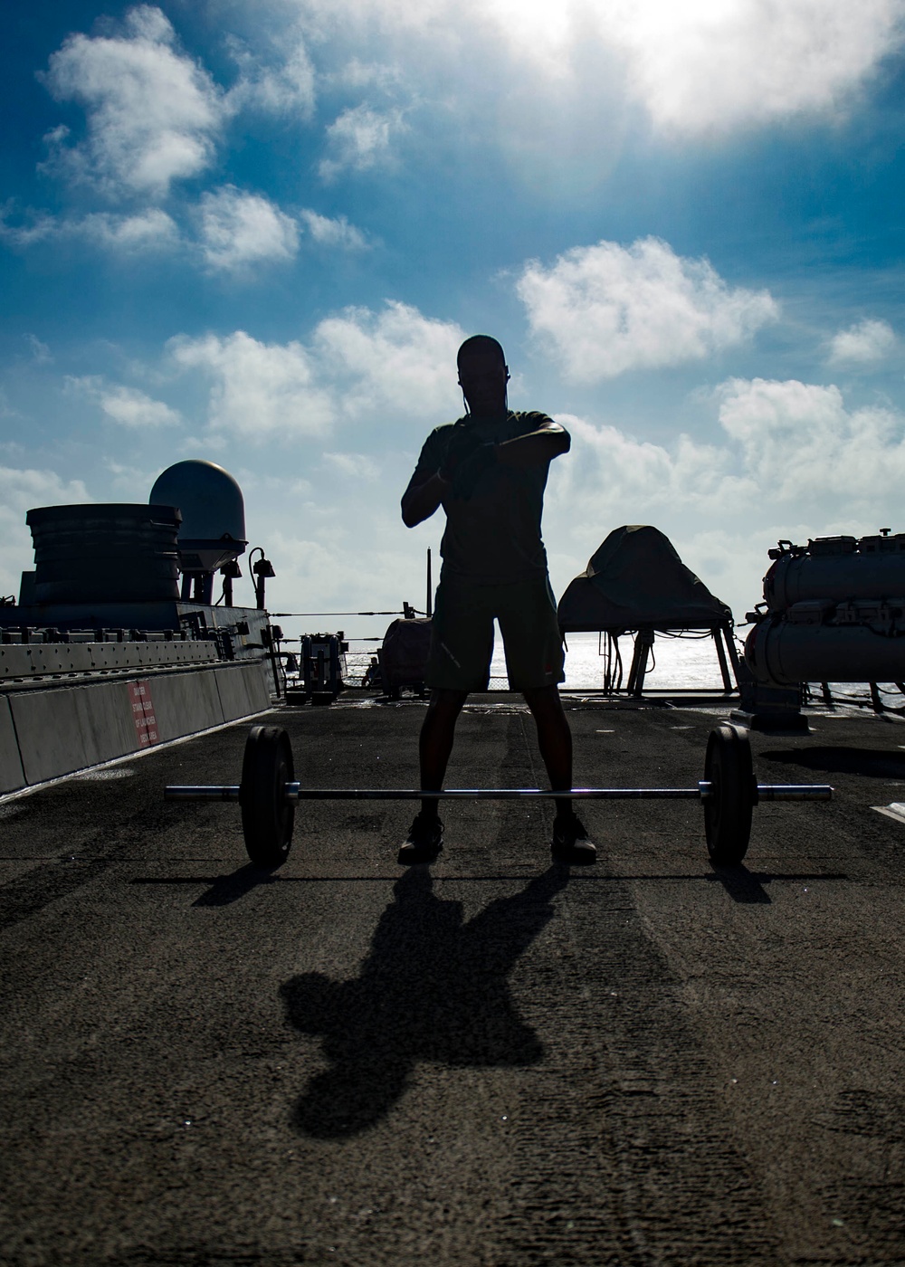 USS STOUT (DDG 55) DEPLOYMENT 2016