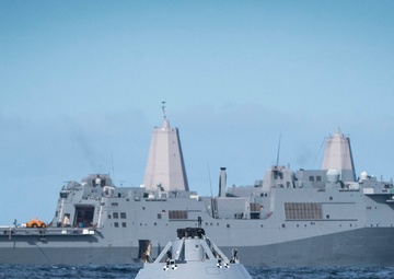 NASA Orion program aboard USS San DIego (LPD 22)