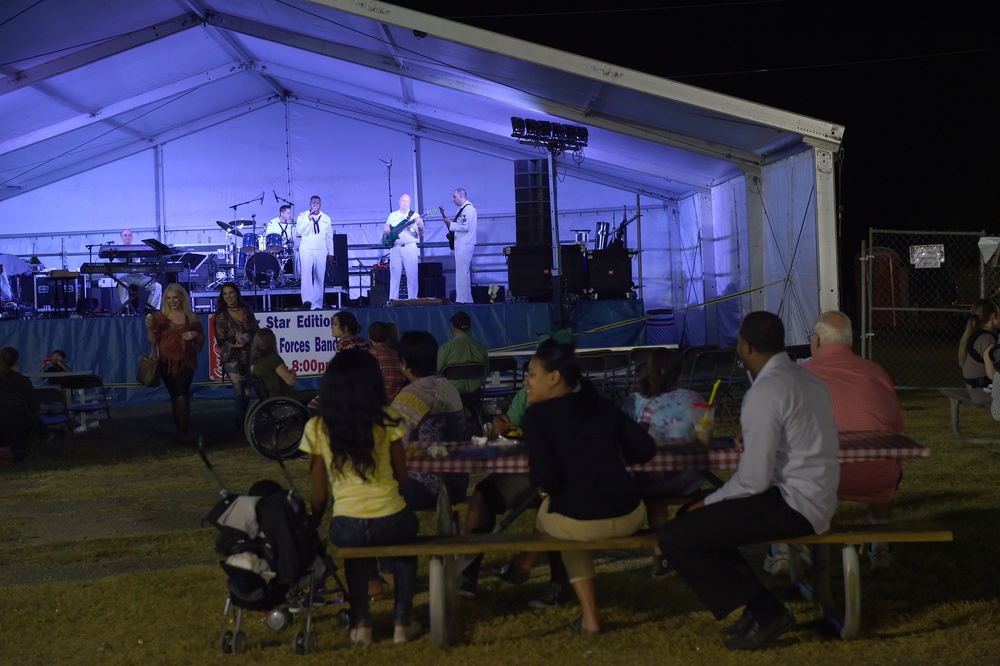 Baton Rouge Navy Week at State Fair of Louisiana