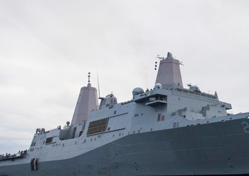 NASA Orion program aboard USS San DIego (LPD 22)