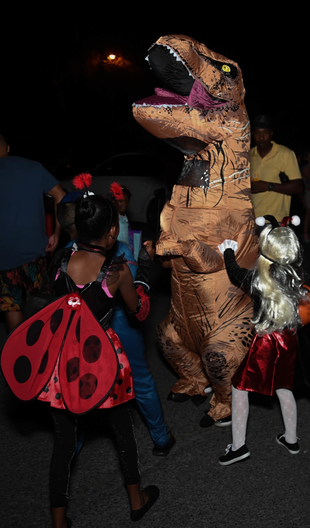 Naval Health Clinic Hawaii hosts Trunk-n-Treat