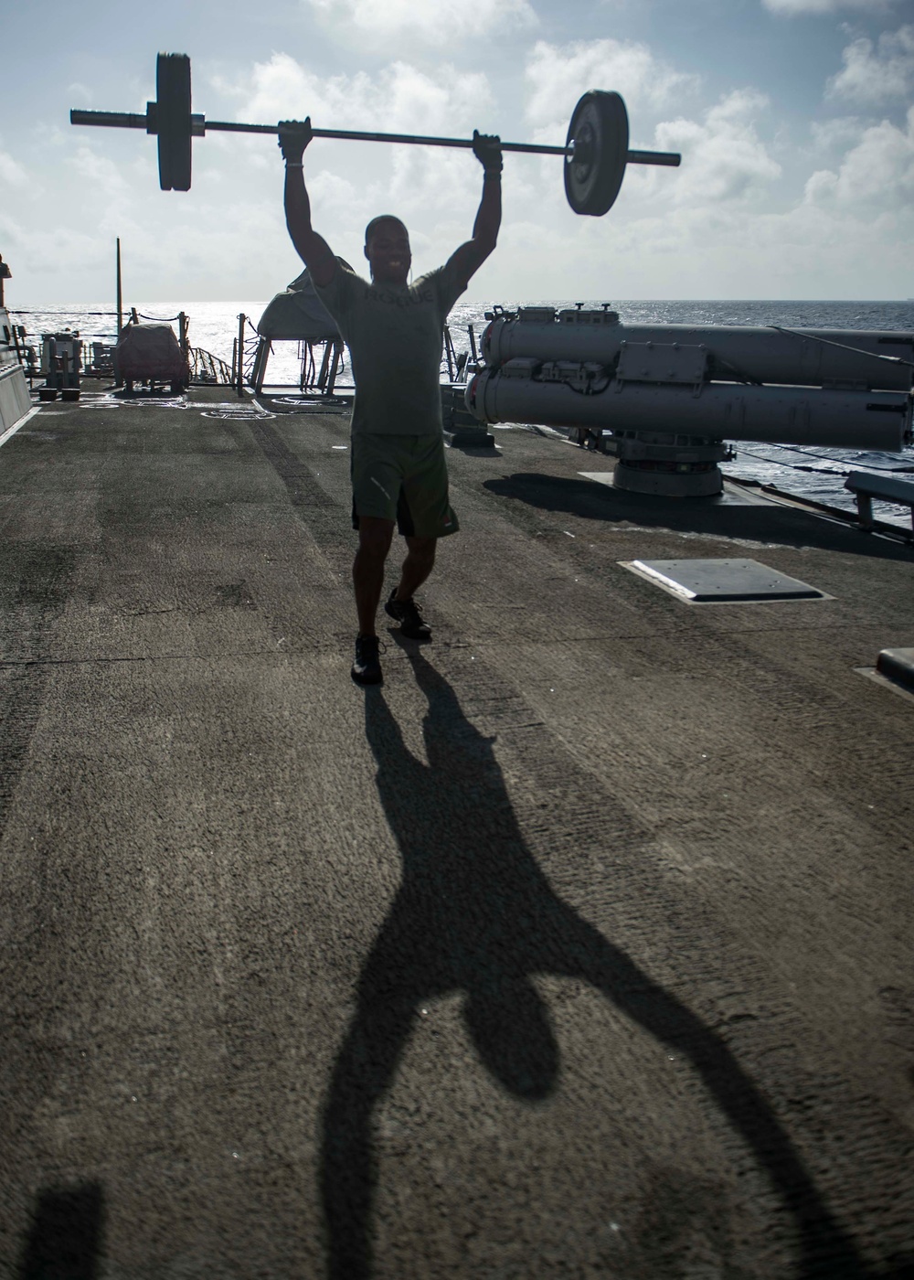 USS STOUT (DDG 55) DEPLOYMENT 2016