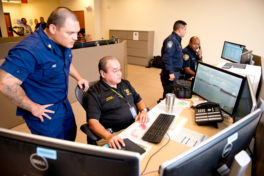 Sector Houston-Galveston Interagency Operations Center