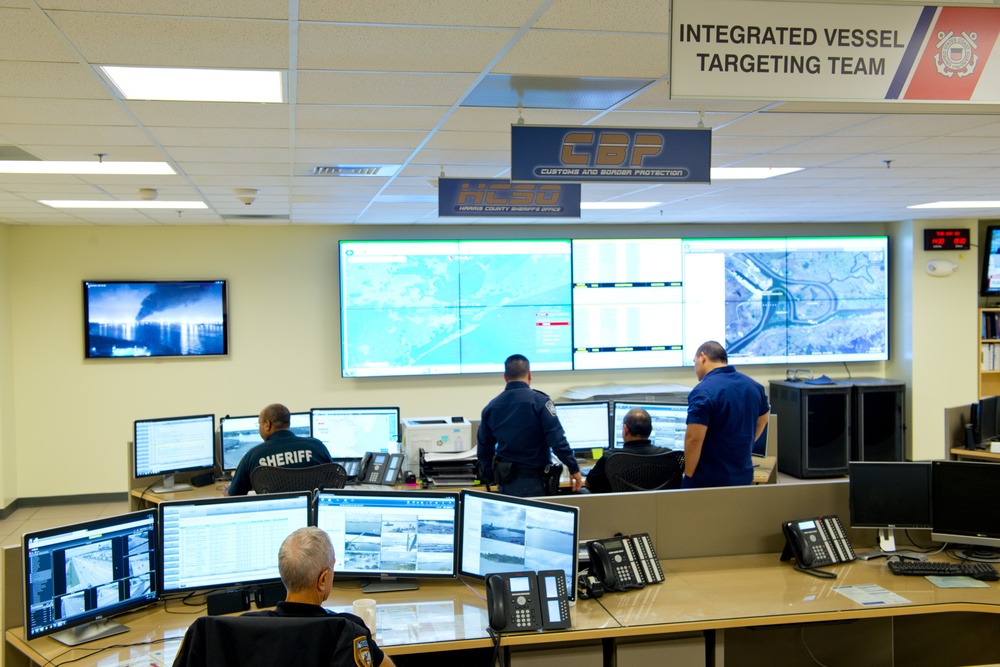 Sector Houston-Galveston Interagency Operations Center