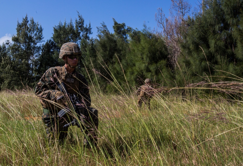 3/3 conducts land assault during BC17
