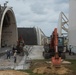 Hangars get fresh set of doors
