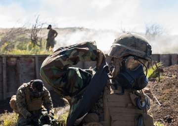 CLB-3 packs punches, provides support