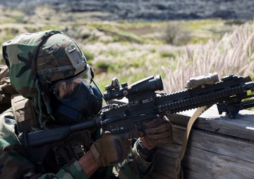 CLB-3 packs punches, provides support