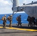 11th MEU Command Element M240B Deck Shoot