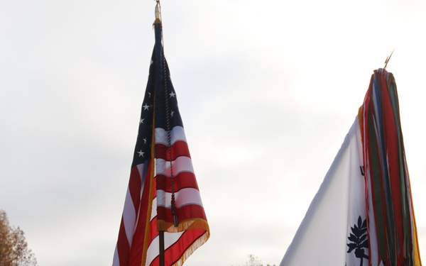 U.S. Coast Guard Ceremonial Honor Guard