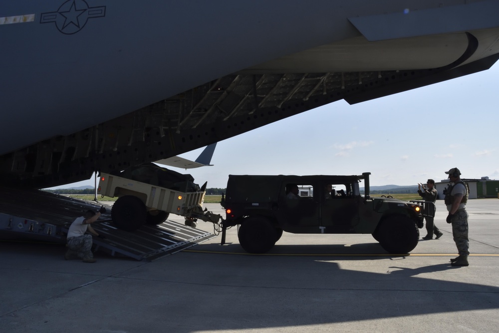Twenty sorties in four days: Exercise combines strength, iron, intellect