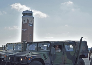 Twenty sorties in four days: Exercise combines strength, iron, intellect