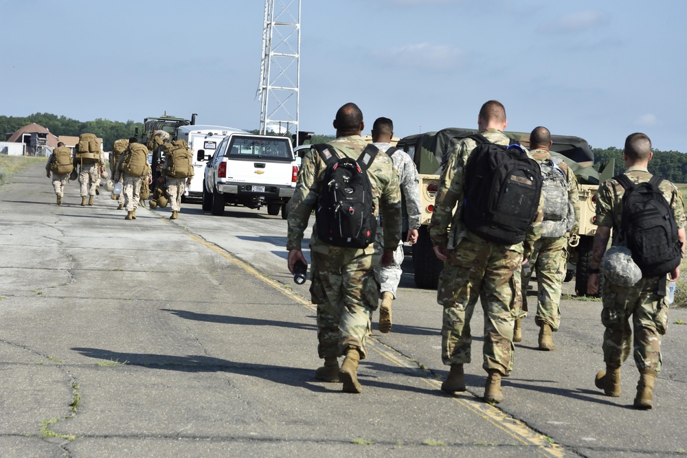 Twenty sorties in four days: Exercise combines strength, iron, intellect