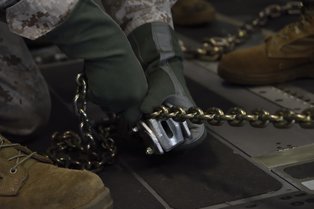 Twenty sorties in four days: Exercise combines strength, iron, intellect