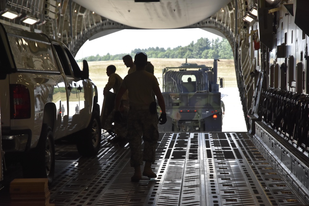 Twent sorties in four days: Exercise combines strength, iron, intellect