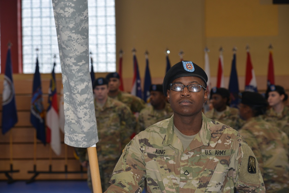 16th STB welcomes 569th Human Resources Company