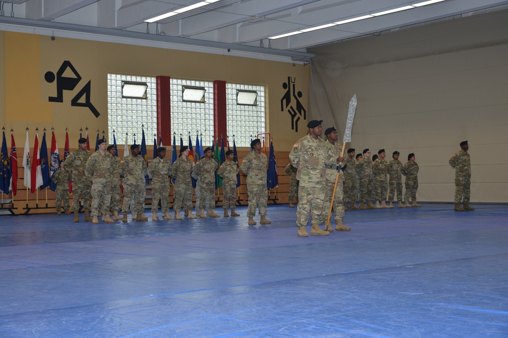 16th STB welcomes 569th Human Resources Company