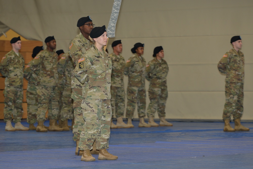 16th STB welcomes 569th Human Resources Company