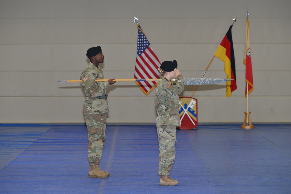 16th STB welcomes 569th Human Resources Company