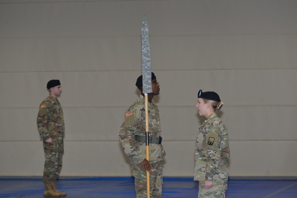 16th STB welcomes 569th Human Resources Company