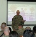 Chaplain conducts Wise Choice/Wise Living resilience training at BAF