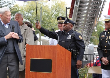 Pennsylvania Marine honored in street dedication ceremony