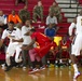 USMC Basketball Team Takes on Men's Armed Forces Basketball Championship