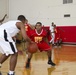 USMC Basketball Team Takes on Men's Armed Forces Basketball Championship