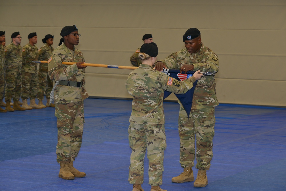 16th STB welcomes 569th Human Resources Company