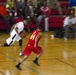 USMC Basketball Team Takes on Men's Armed Forces Basketball Championship