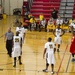 USMC Basketball Team Takes on Men's Armed Forces Basketball Championship