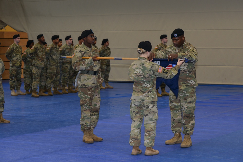 16th STB welcomes 569th Human Resources Company