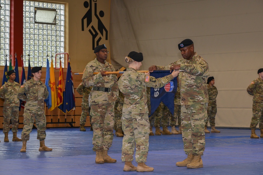 16th STB welcomes 569th Human Resources Company