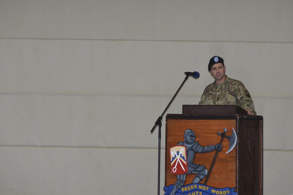 16th STB welcomes 569th Human Resources Company