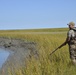 Never wing it; cold water kills